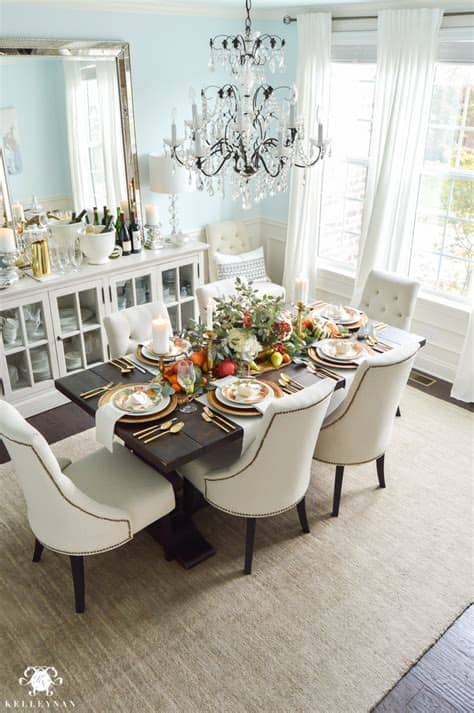 We contacted pottery barn only to be told no deliveries would be available for the foreseeable future due to covid (which we understood, just would have been nice to have i had an outdoor dining table delivered on june 17 with a defect that the delivery team found, documented, and took pictures of. A Traditional Thanksgiving Table with Pottery Barn ...