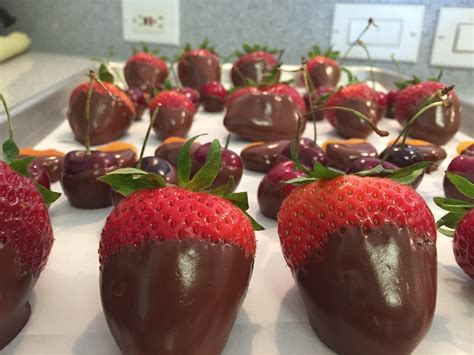 Only Easy Chocolate Dipped Fruit Living Hilo Style