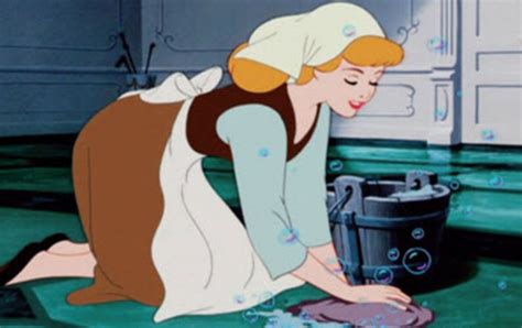 Cinderella Cleaning Floor Cinderella Disney Disney Disney Princess