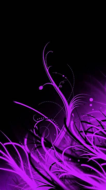 Iphone Purple Abstract Wallpapers Background Butterfly Backgrounds