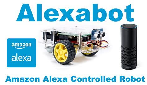 Alexabot The Amazon Alexa Controlled Robot With The Raspberry Pi