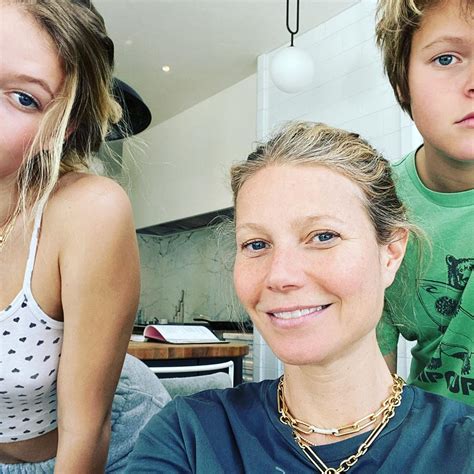 Gwyneth Paltrow Shares Rare Photo Of Son Moses To Celebrate His Th Birthday As She Praises
