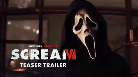 scream 6 teaser trailer 2023 concept youtube