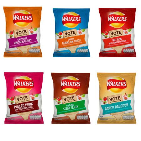 Walkers Crisps Limited Edition Flavours