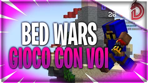 Minecraft Bedwars Gioco Con Voi Coralmc Youtube