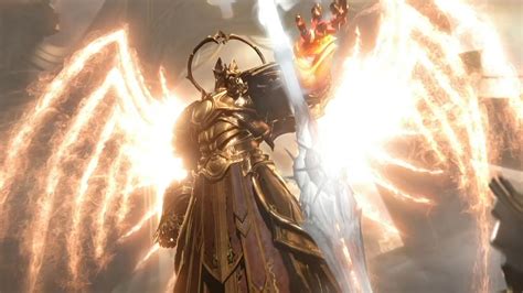Imperius Archangel Of Valor Archangels Diablo Game