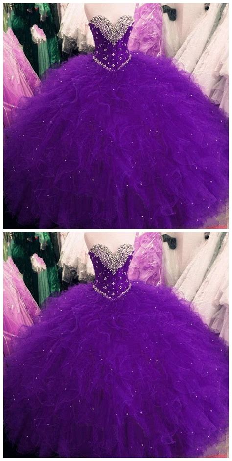Quinceanera Dresses Purple Quincenera Dresses Cute Prom Dresses