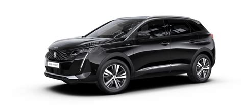 New Peugeot 3008 Suv Allure Pack Hybride Hybrid 225 Ch 4x2 A