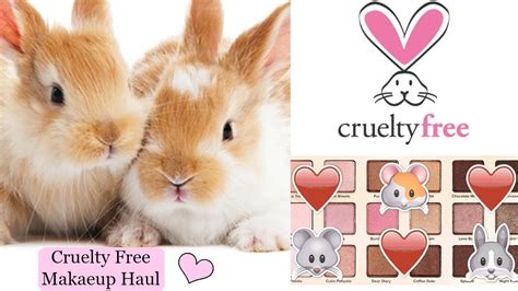 Check spelling or type a new query. Cruelty Free Makeup Haul - YouTube