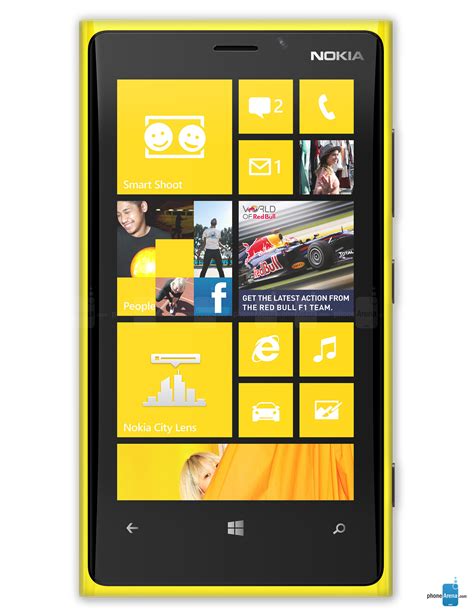 Nokia Lumia 920 Specs