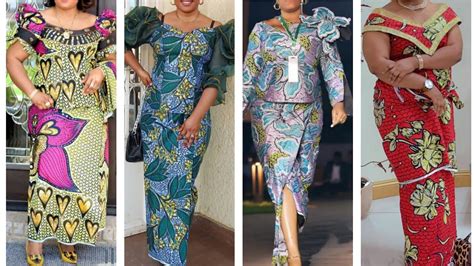 Most Of Beautiful Stunning Congolese Fashion Style In Ankara Fabric