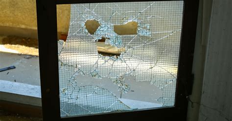 Broken Glass Door Tbs Polycarbonates