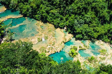 Leavelivelove Wonderful Guatemala Adventure Semuc Champey