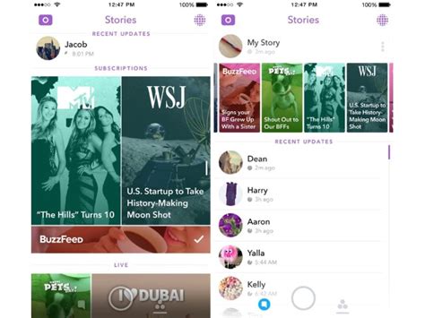 Snapchat Overhauls Discover Adds Subscriptions Adweek