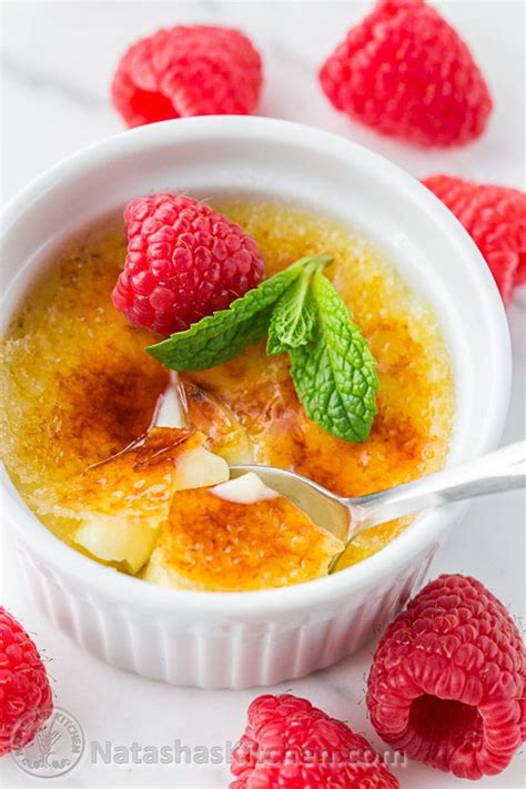 Quick Creme Brûlée Recipe With Or Without A Torch