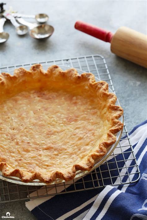 The Flakiest All Butter Pie Crust Recipe All Butter Pie Crust Pie Crust Butter Pie