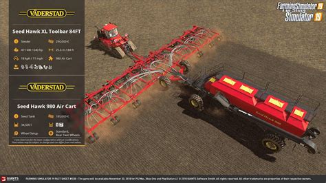 Farming Simulator 19 Fact Sheet 3 Giants Software