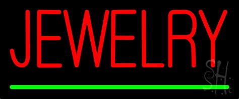 Jewelry Green Line Led Neon Sign Jewelry Neon Signs Everything Neon