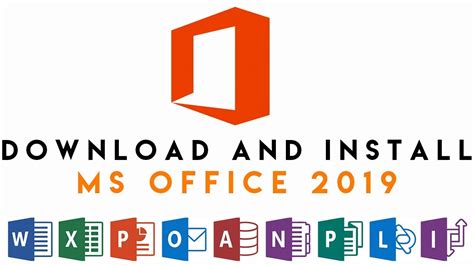 How To Install Ms Office 2019 Youtube