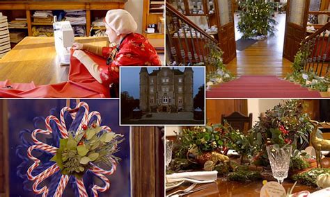 Escape To The Chateau Dick And Angel S Festive Decorations Are Branded Magical By Viewers