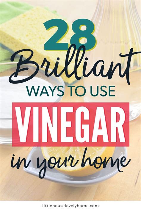 32 Brilliant White Vinegar Uses Around The Home Vinegar Uses Vinegar