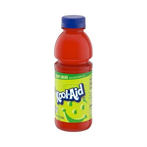 Kool Aid Cherry Limeade Ready To Drink 473ml 16 Floz American Food