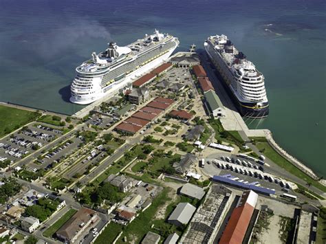 Three Cruise Ships Reportedly Pulling Out Of Jamaicas Falmouth Port