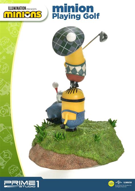 Minions Playing Golf Minions Time To Collect