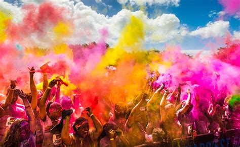The color run was inspired by several awesome events, including disney's world of color, paint parties, mud runs, and festivals throughout the world such as holi. The countdown to the 2018 Color Run is now on!