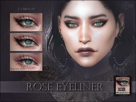 Remussirion Rose Eyeliner Ts4 Download Hq Emily Cc Finds