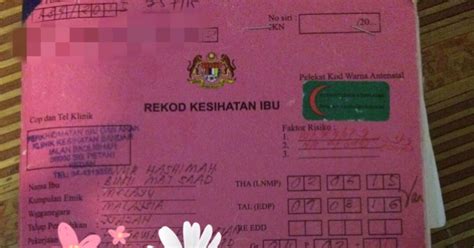 Daftar dalam buku daftar pesakit pg 101 pin 1/13 dan catatkan rujukan baru kkia di ruang 37. Panduan Buka Buku Rekod Kesihatan Ibu Mengandung Di Klinik ...