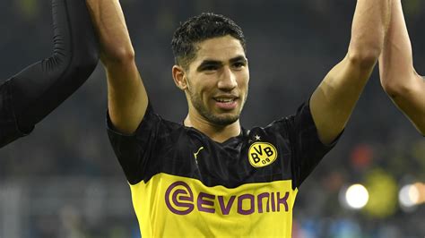 Player profile page of achraf hakimi ( soccer ) with player details, recent matches and career statistics. Borussia Dortmund's Hakimi returns to Madrid for birth of ...