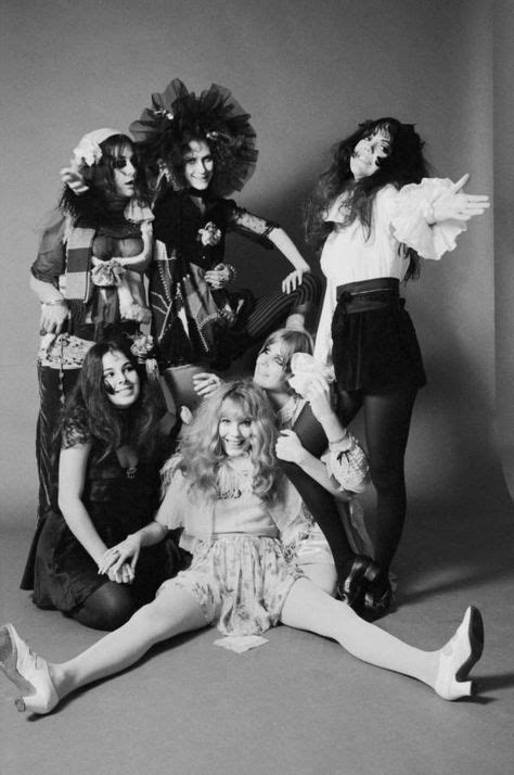 Almost Famous Wild Vintage Photos Of The Groupies Who Changed Rock