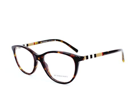 ✅ lunettes de vue tendance, créateur et vintage pour homme et femme. Lunettes de vue Burberry BE2205 3002 52 | Visionet