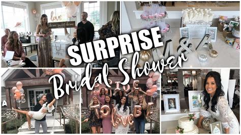 My Surprise Bridal Shower 👰🏻 💍 Youtube