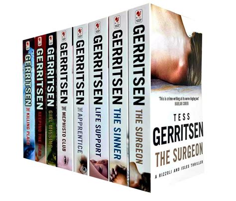 Tess Gerritsen Rizzoli And Isles Series 10 Books Collection Set By Tess Gerritsen Goodreads