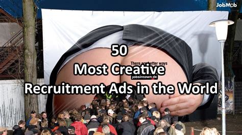 50 most creative recruitment ads in the world