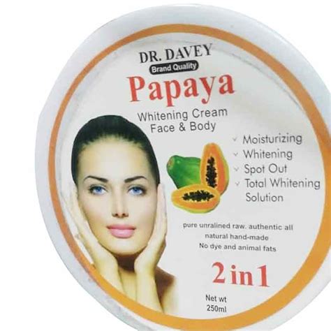 Papaya Whitening Brand