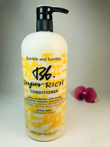 Bumble And Bumble Super Rich Conditioner 338oz1l Brand New