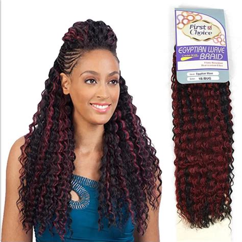 18 Inch Crochet Braids Afro Kinky Synthetic Ombre Braiding Hair Extensions Blond Black Kanekalon