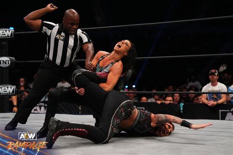 Roh Womens Title Match Added To Death Before Dishonor Diva Dirt