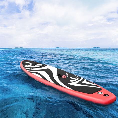 10 Inflatable Stand Up Paddle Board Surfboard Sup Adjustable Fin