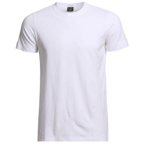 This Is A Simple White Cotton T Shirt Hmmm I Wonder What Its Made