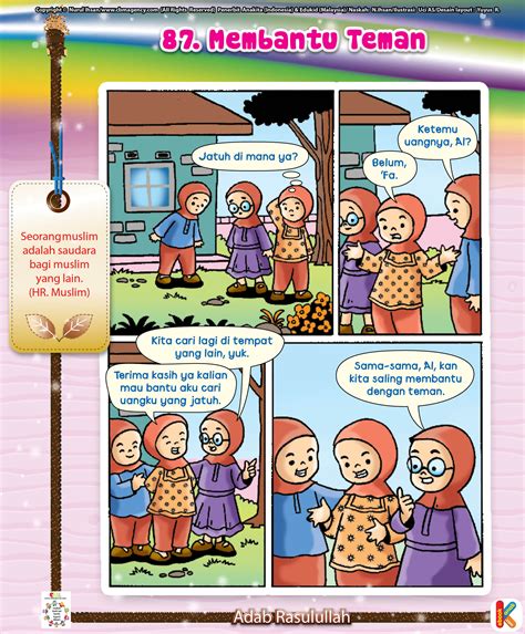 Contoh Storyboard Tentang Persahabatan Terbaru