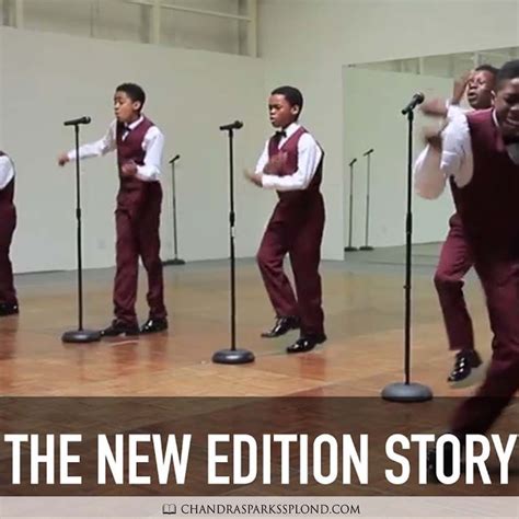 The New Edition Story Premieres On Bet This Week New Edition News