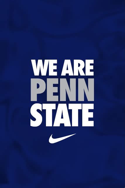 Free Download Penn State We Are Penn State 427x640 For Your Desktop