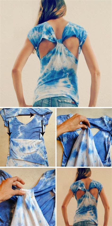 13 Cute Diy Fashion Projects 2014 Be Modish T Shirt Diy Diy Shirt
