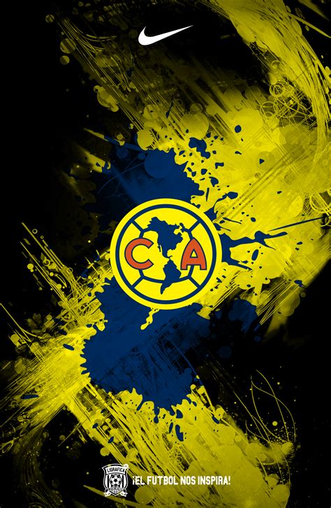 Club América @ligraficamx | Club américa, América fútbol, Club de ...