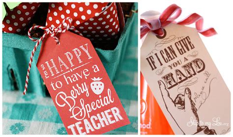 Teacher appreciation scrapbooks will help teachers remember all the good times! Teacher Gifts and Free Printables