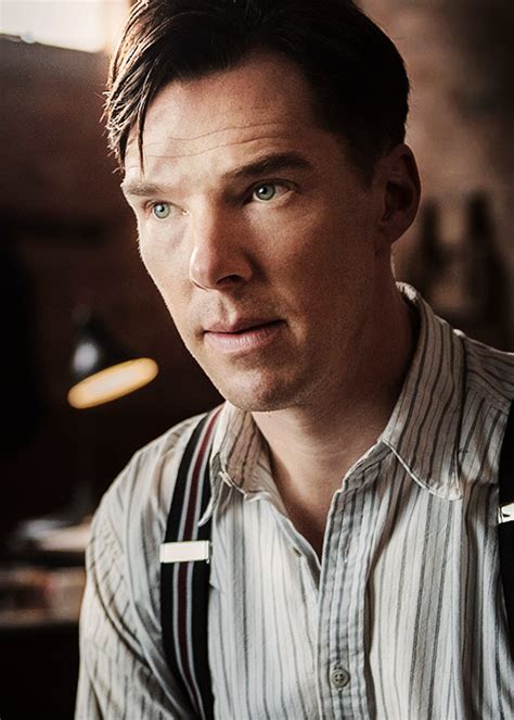 Benedictdaily Benedict Cumberbatch As Alan Turing In The